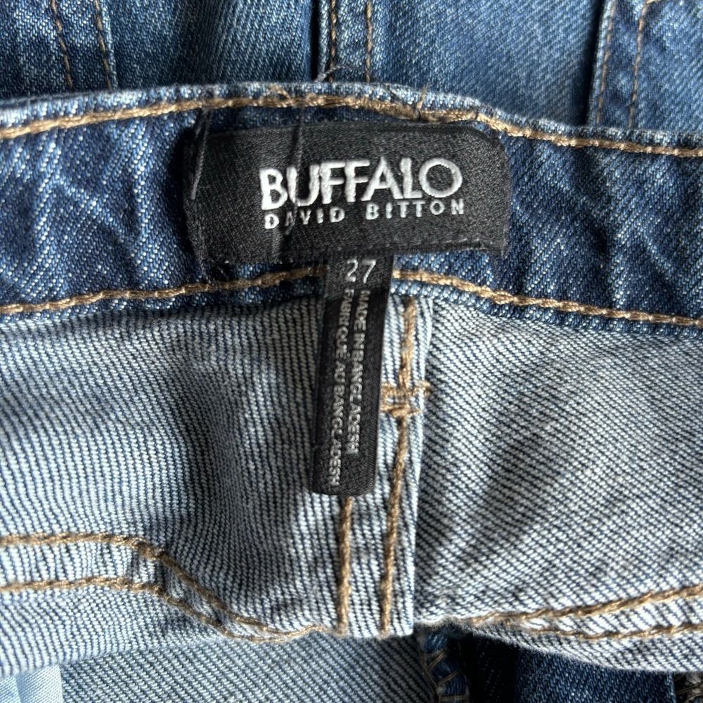 BUFFALO I NWT US27 Brooke High-rise Straight Denim Jeans - Picture 5 of 11